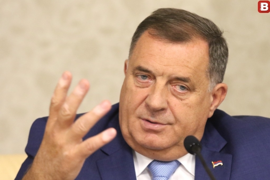 DODIK DIGAO PRAŠINU: 'Najezda diplomata iz britanske i njemačke ambasade na...'