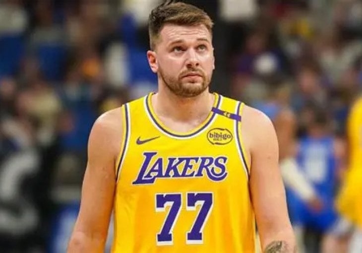 Luka Dončić hitno napustio Ameriku: Lakersi u panici pred play-off!