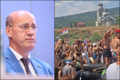SALKIĆ O ČETNIČKOM ORGIJANJU NA DRINI: 'Znamo da žele završiti započeto!'