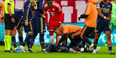 Veliki peh za Arsenal: Bukayo Saka će odsustvovati dva mjeseca zbog povrede
