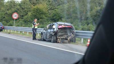 Tragedija u Hrvatskoj: Državljanin BiH izazvao nesreću na A3 kod Lužana, poginulo četverogodišnje dijete