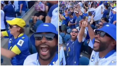 Video / Pogledajte kako Amerikanac na stadionu pjeva "Poljem se širi miris ljiljana"