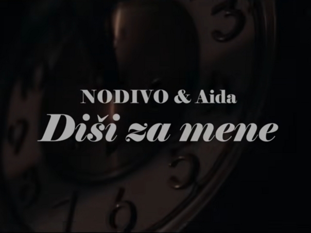 NODIVO i Aida objavili duet "Diši za mene"