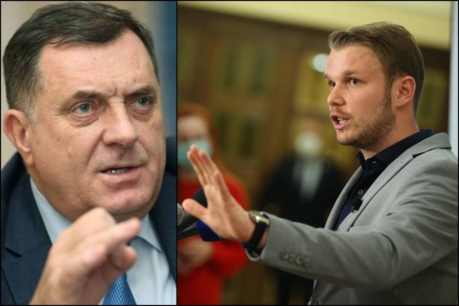 'JE LI OVO ĆERA TATINA IKSUJE...': Društvene mreže gore nakon okršaja Milorada Dodika i Draška Stanivukovića...