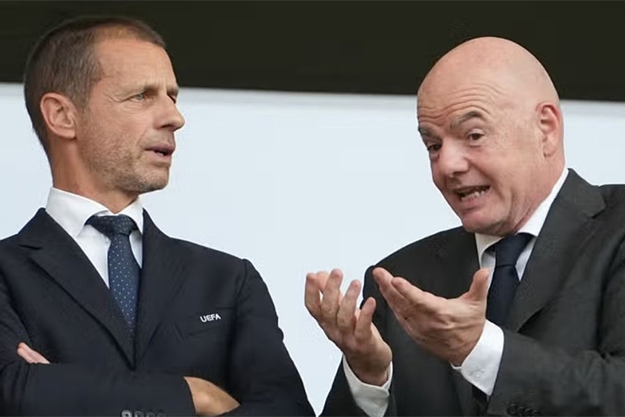 SLOVENAC NA ČELU UEFA-e, BEZ DLAKE NA JEZIKU: Odjeknula Čeferinova poruka Infantinu...