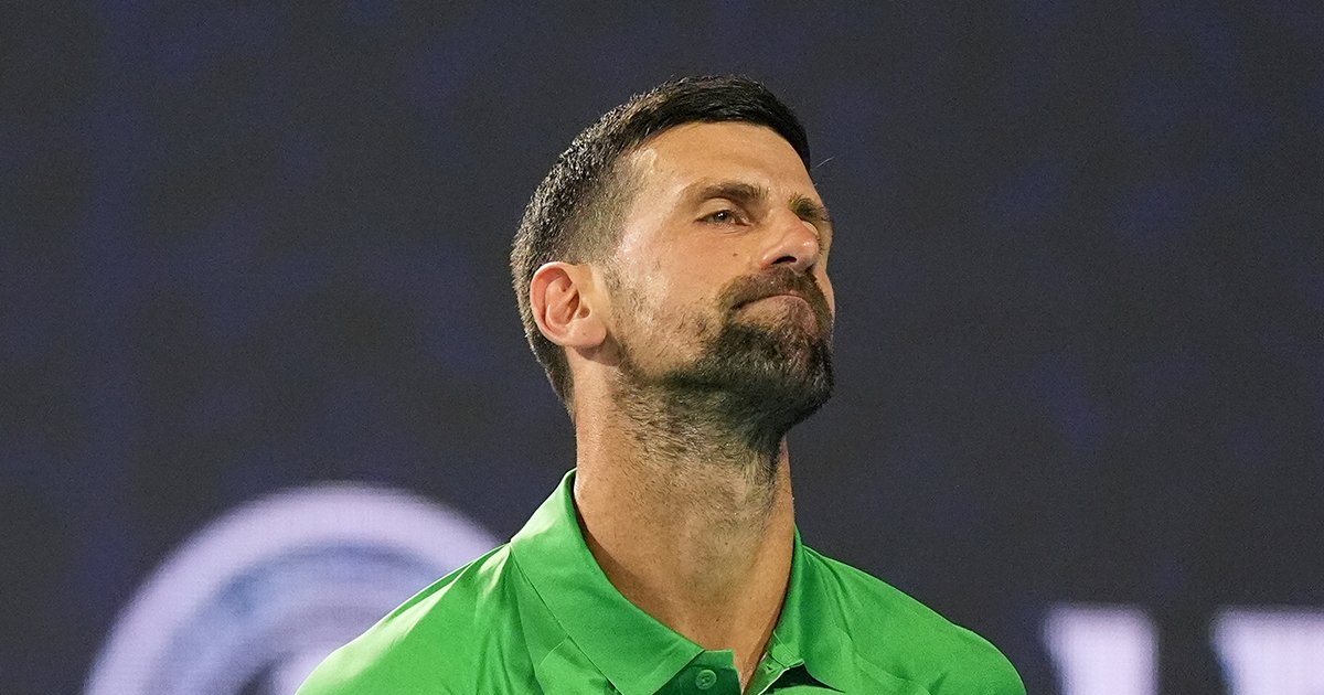 Novak Đoković pao za tri pozicije