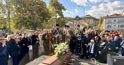 Sahranjen Goran Talić (FOTO)