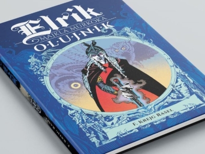 Objavljen strip „Elrik: Olujnik“ : Remek-djelo F. Krejga Rasela uskoro na srpskom