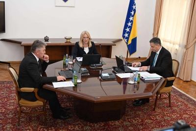 Sindikati podnijeli kaznenu prijavu protiv Amidžića, Krišto, Komšića, Cvijanović i Bećirovića