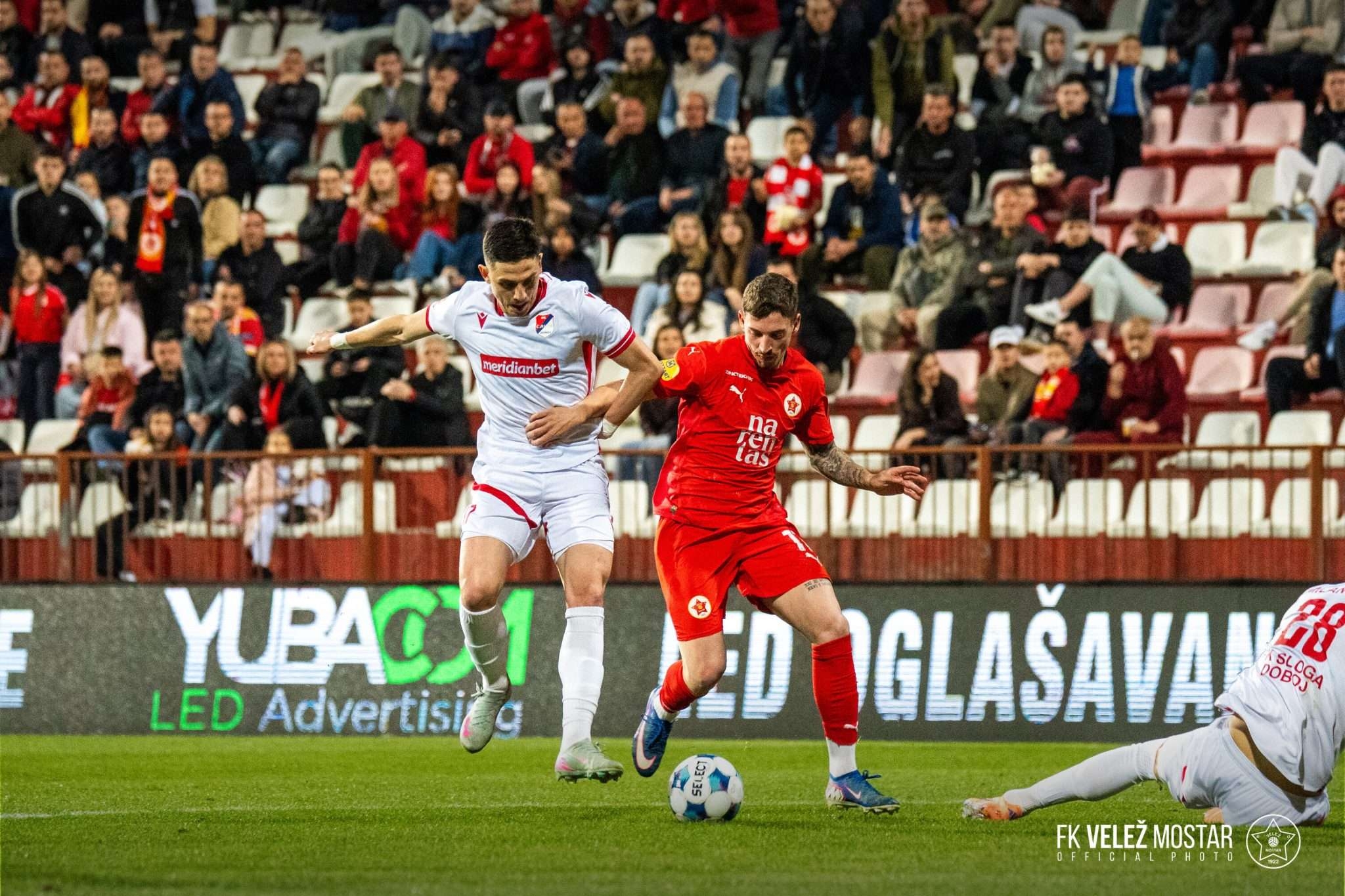 Velež slavio protiv Sloge u polufinalu Kupa, Šarić zabio hat-trick
