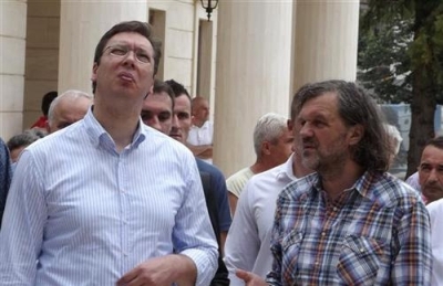 VUČIĆ VAN SEBE: Kusturica je s ljudima iz vrha Republike Srpske 'udario' na njega, hoće u Vučićevu fotelju...