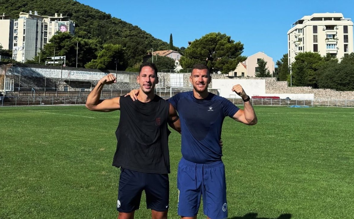 Schalke u Austriji, Džeko i Katić treniraju u Dubrovniku