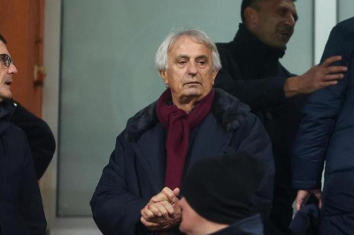 Vahid Halilhodžić dobio crveni karton pa napao suca: 'Dođi ovdje i reci mi to u lice!'