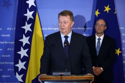 Ćosić izrazio nadu da će Reformska agenda biti usvojena do kraja rujna