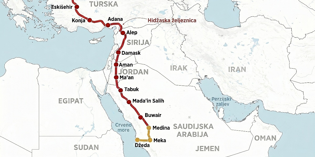 Historijski sporazum Turske i Saudijske Arabije: Obnavlja se čuvena Hidžaska željeznica