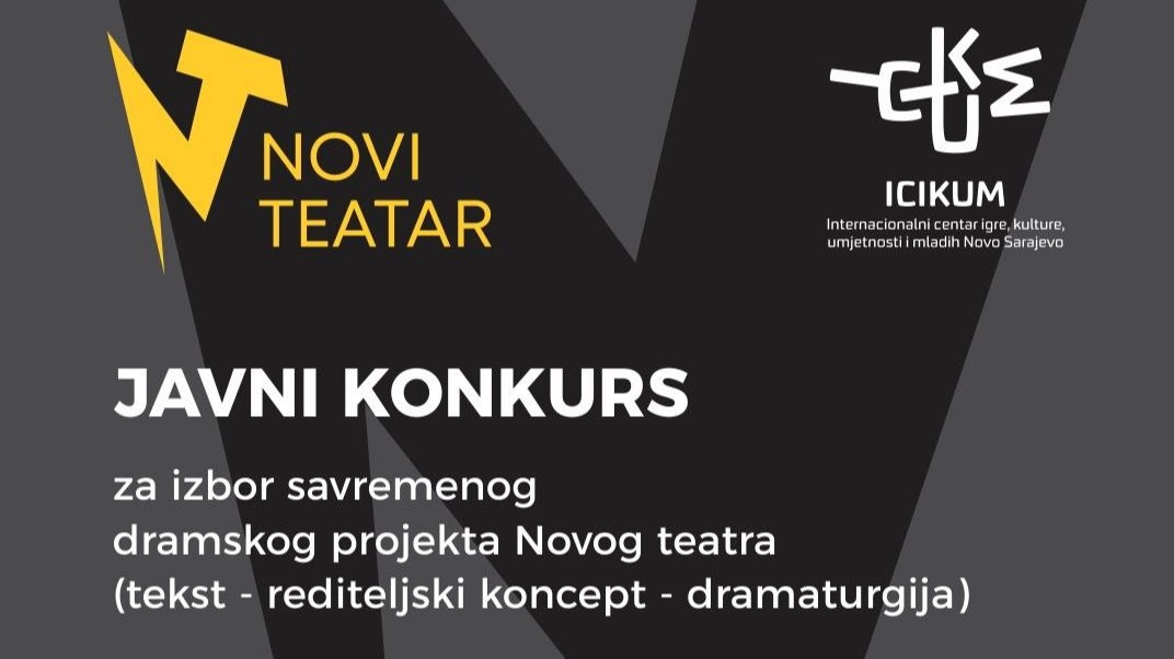 Novi teatar raspisao konkurs za savremeni dramski projekat