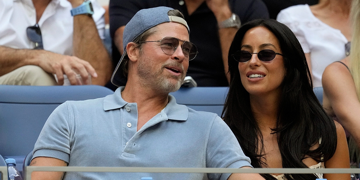 Brad Pitt i Ines de Ramon uhvaćeni na tribinama u finalu US Opena, meč pratile i brojne druge poznate ličnosti