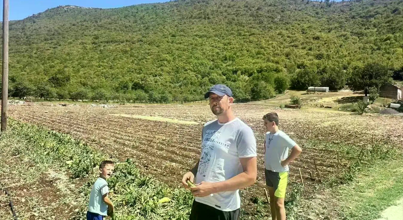Невријеме опустошило пољопривредну производњу породице Дука из Берковића