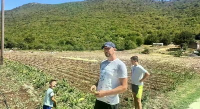 Невријеме опустошило пољопривредну производњу породице Дука из Берковића