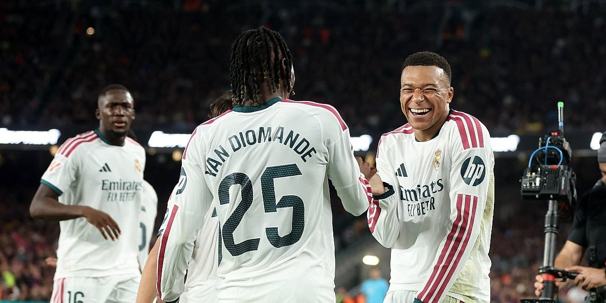 Video / Real poveo na Camp Nouu, Mbappe postigao "najslučajniji" gol u karijeri