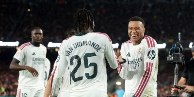 Video / Real poveo na Camp Nouu, Mbappe postigao "najslučajniji" gol u karijeri