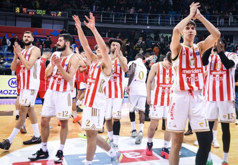 Tuča košarkaša Crvene zvezde i Zlatibora izmakla kontroli: Trenutak koji je pokrenuo lančanu reakciju