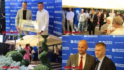 VIDEO+FOTO: ASA CENTRAL osiguranje ozvaničilo rad nove glavne poslovnice u Zenici, uručena donacija JU “Dom – Porodica” Zenica