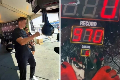 Sjećate li se legende? Nekada je bio jedan od najbržih napadača svijeta, sada pokazao snagu (VIDEO)