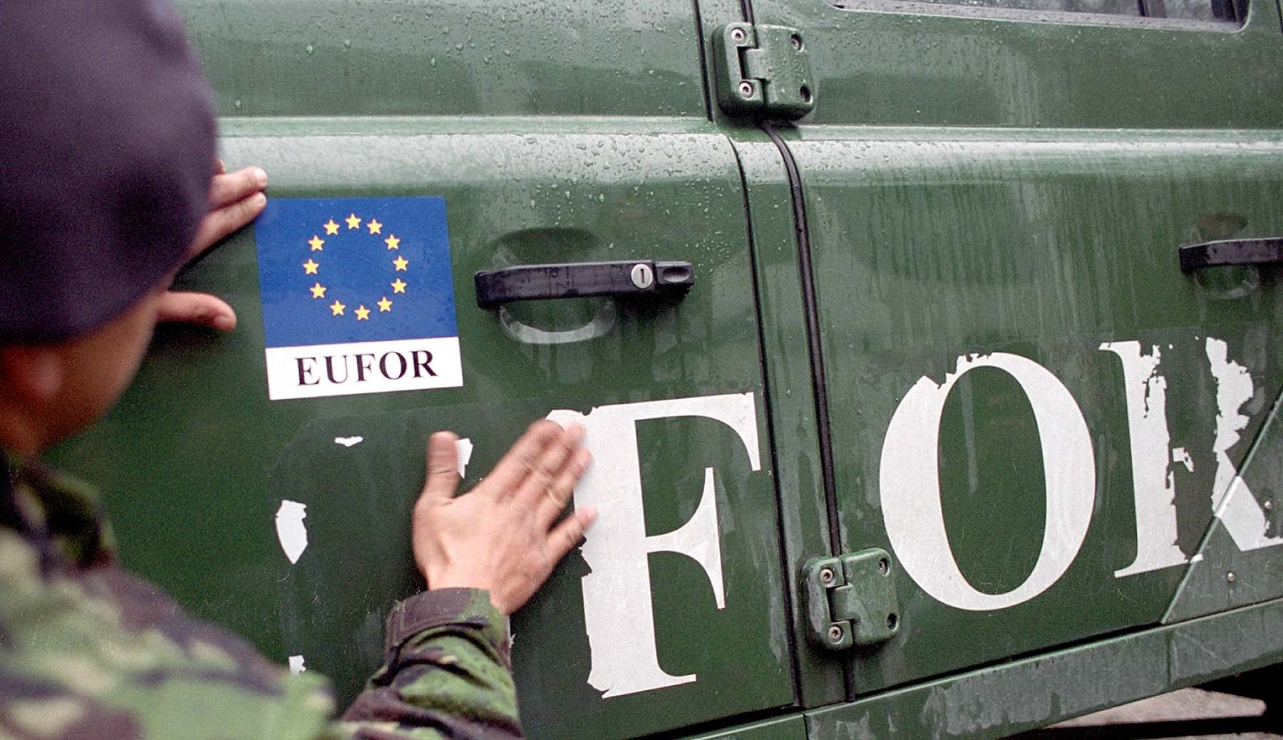 Jačanje procedura u operacijama podrške miru: EUFOR i Oružane snage BiH završavaju zajedničku obuku u kasarni na Manjači