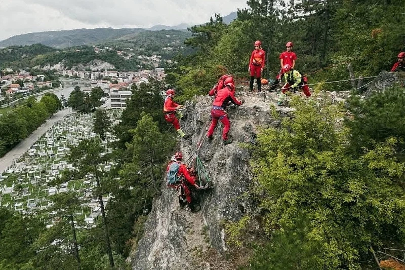 Na planini Prenj pronađeno tijelo, Gorska služba spašavanja će ga transportovati nakon uviđaja