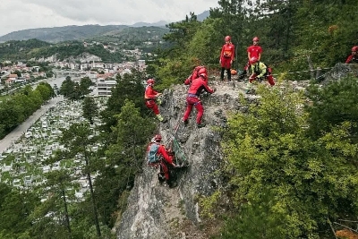 Na planini Prenj pronađeno tijelo, Gorska služba spašavanja će ga transportovati nakon uviđaja