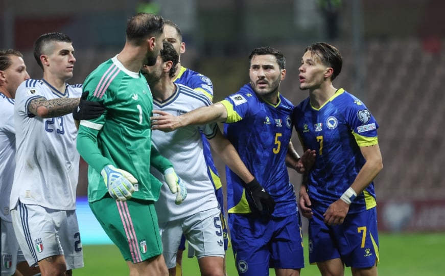 Euforija u Sarajevu: Počinje prodaja ulaznica za meč BiH - Sjeverna Makedonija