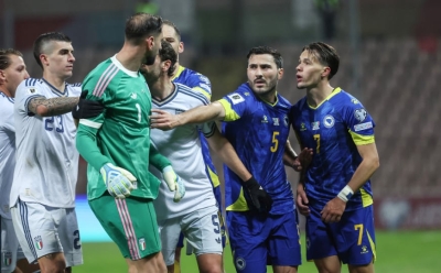 Euforija u Sarajevu: Počinje prodaja ulaznica za meč BiH - Sjeverna Makedonija