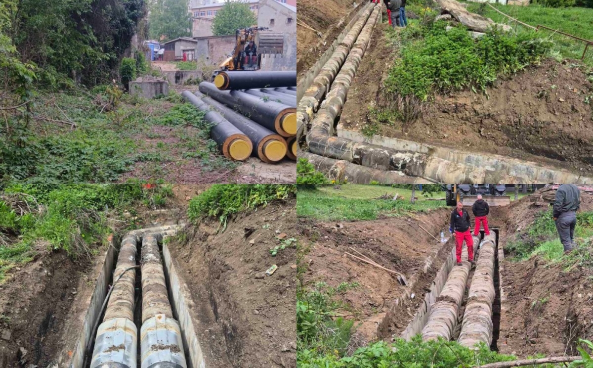 Počela obnova vrelovodne mreže u Tuzli: Radovi se izvode na više ključnih gradskih lokacija