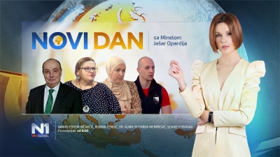 U Novom danu govorimo o rekordnim vrućinama i energetskoj sigurnosti