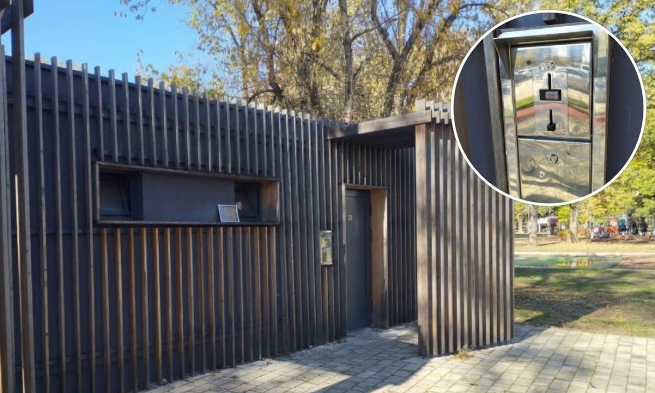 Misterija u Parku “Mladen Stojanović”: Aparat guta kovanice, niko ne zna koliko mu para treba FOTO
