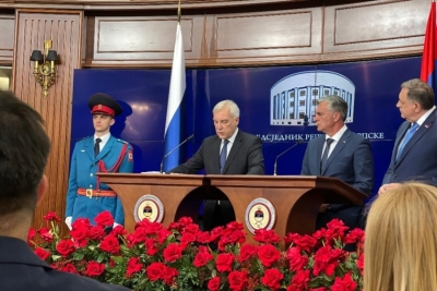 TAJANSTVENI IZOSTANAK U BANJA LUCI: Ruska delegacija stigla u srce RS-a, svi su tu osim Željke Cvijanović - šta se krije iza ove odluke? (VIDEO)