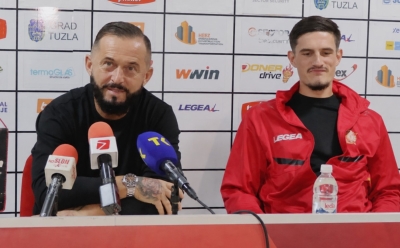 Mulalić nakon dolaska u Slobodu: Cilj je vratiti Slobodu gdje pripada, grb kluba se mora poštovati