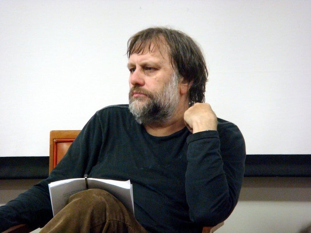 Slavoj Žižek: To je dostojanstvo, glupane