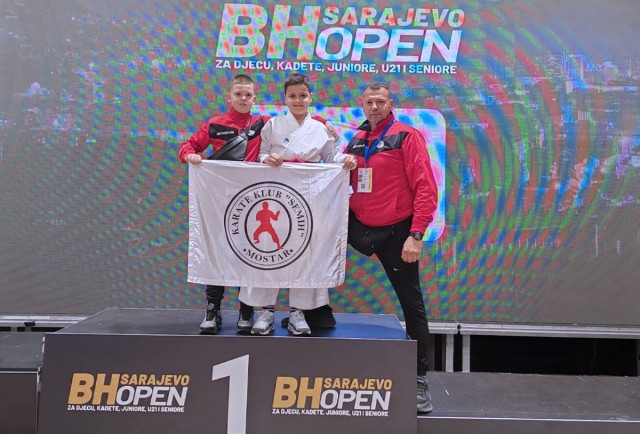 Vrlo vrijedan rezultat za mostarski karate klub