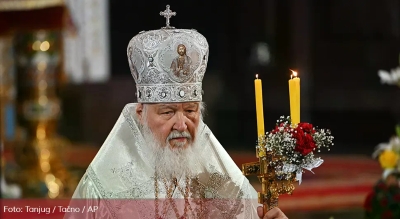 Патријарх Кирил на листи санкционисаних особа?