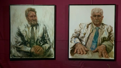 Otvorena izložba uz emotivnu posvetu Erdoanu Morankiću