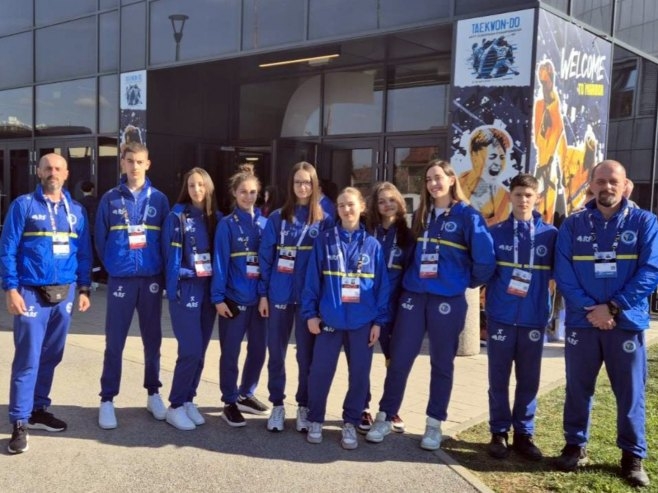 Istorijski uspjeh Tekvondo saveza Srpske na EP u Mariboru (FOTO)