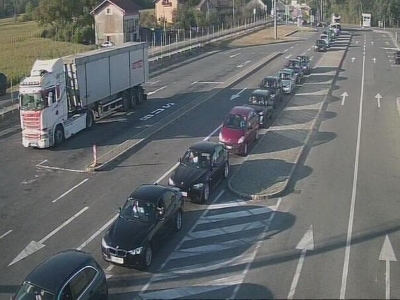 Duge kolone na izlazu iz BiH, na ovim prijelazima čeka se najviše