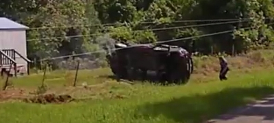 NEZAPAMĆENI HOROR NA CESTI: Beba od četiri mjeseca izletjela iz džipa tokom divlje policijske potjere i nevjerovatno preživjela (VIDEO)