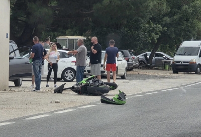 Teška prometna kod Zadra, dvoje mrtvih