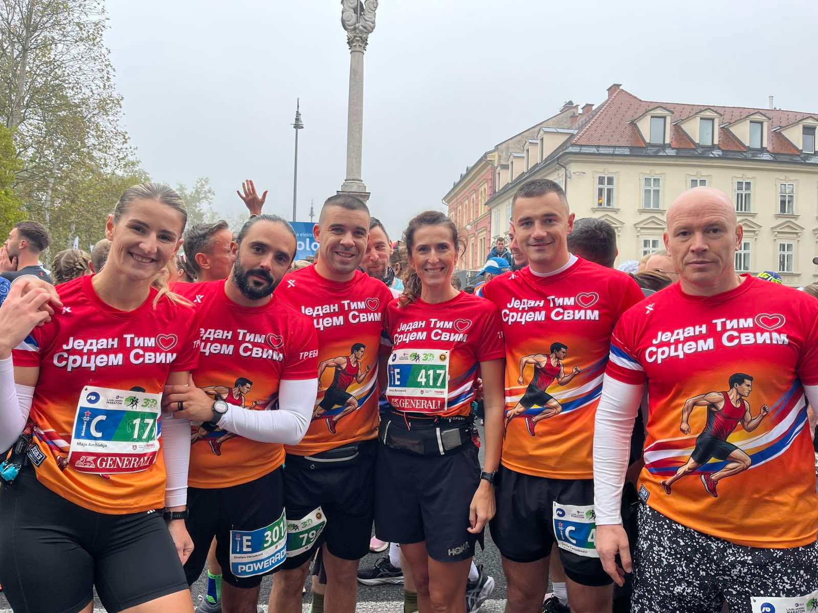 Trebinjski trkači uspješno istrčali maraton i polumaraton u Ljubljani