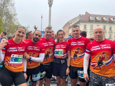 Trebinjski trkači uspješno istrčali maraton i polumaraton u Ljubljani