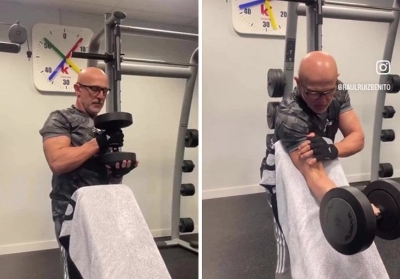 Trener Španije (65) oduševio sve: Pogledajte kako diže tegove (VIDEO)