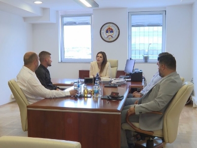 Podrška za perspektivnog tenisera Nedića (VIDEO)